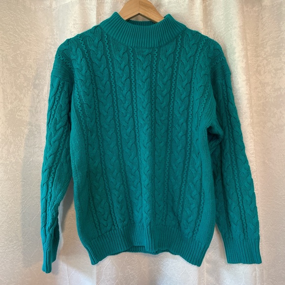 Cable Knit Sweater - Picture 1 of 3